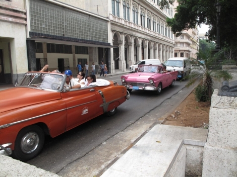 2012 cuba cars tour