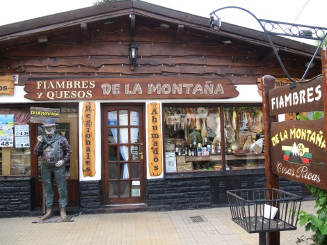 The best meat and cheese shop in San Martin